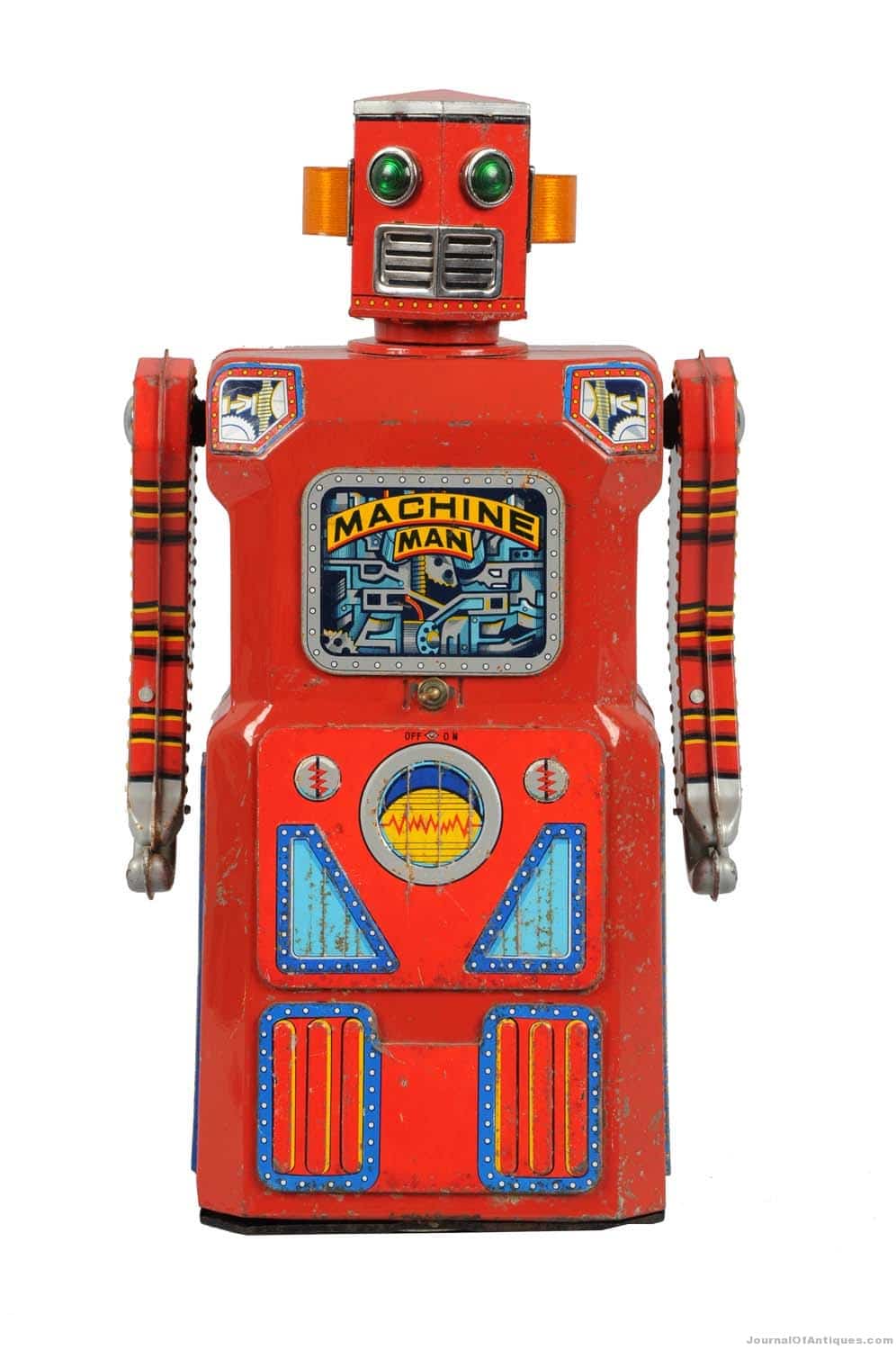 Masudaya toy robot, $45,600, Morphy’s