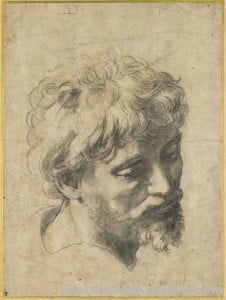 Raphael chalk drawing, $47.9 million, Sotheby’s