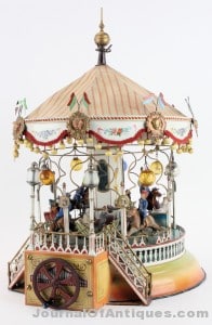 1910 Marklin carousel, $218,500, Noel Barrett