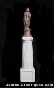 Statue of Columbus Bottle