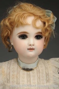 French bisque bebe doll, $18,000, Morphy Auctions