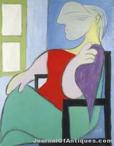 Pablo Picasso painting, $45 million, Sotheby’s