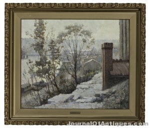Paul Sawyier painting, $89,450, Cowan's Auctions