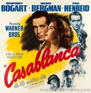 Casablanca poster, $107,550, Heritage