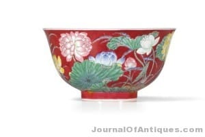 Ken’s Korner: Chinese lotus bowl sells for $9.5 million