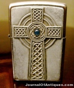 The Celebrity Collector: Victor Alfieri - Zippo lighters