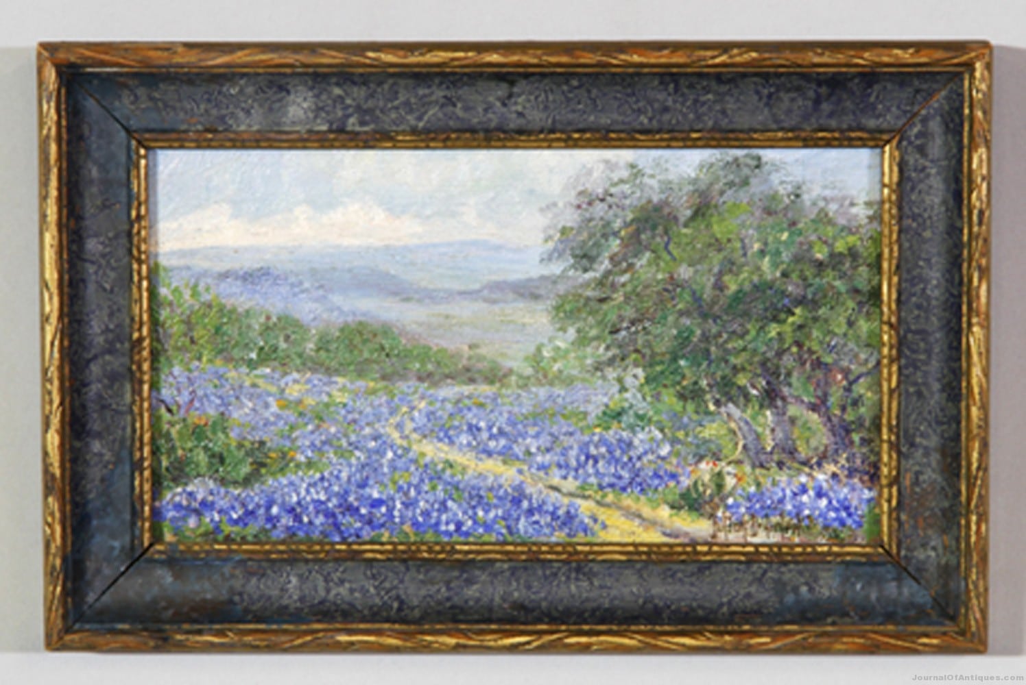 Miniature by Onderdonk, $15,600, Kaminski Auctions