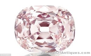 The Princie Diamond, $39.3 million, Christie's