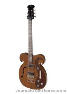 Beatles-played guitar, $408,000, Julien's Auctions