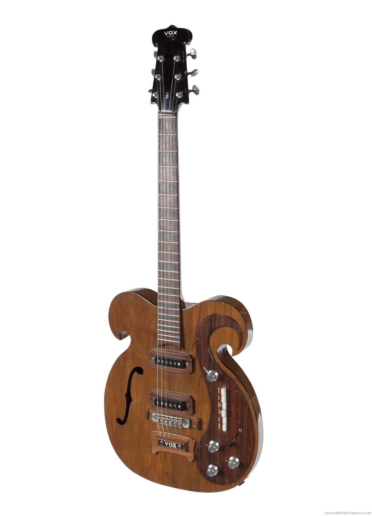 Beatles-played guitar, $408,000, Julien's Auctions