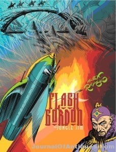 Alex Raymond and the Definitive Flash Gordon and Jungle Jim