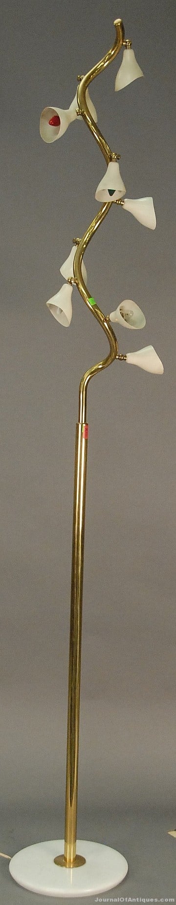 Gino Sarfatti lamp, $15,930, Nadeau's