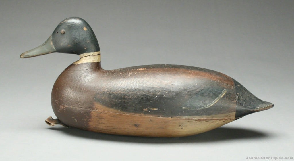 Harry V. Shourds mallard, $98,900, Guyette, Schmidt