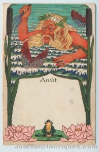 Neptune and Frog - There is Something Fishy About That Lady