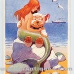 There is Something Fishy About That Lady