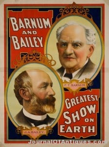 Circus Memorabilia: Bringing the Big Top Home
