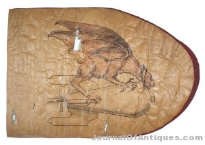 WWI aircraft insignia, $12,000, Mohawk Arms
