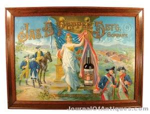 The Beautiful Art of Advertising: Signs and Calendars