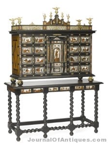 Rosewood cabinet, $149,000, Bonhams