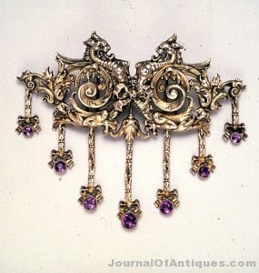 The Antique Jewelry Marketplace - City of Silver and Gold from Tiffany to Cartier