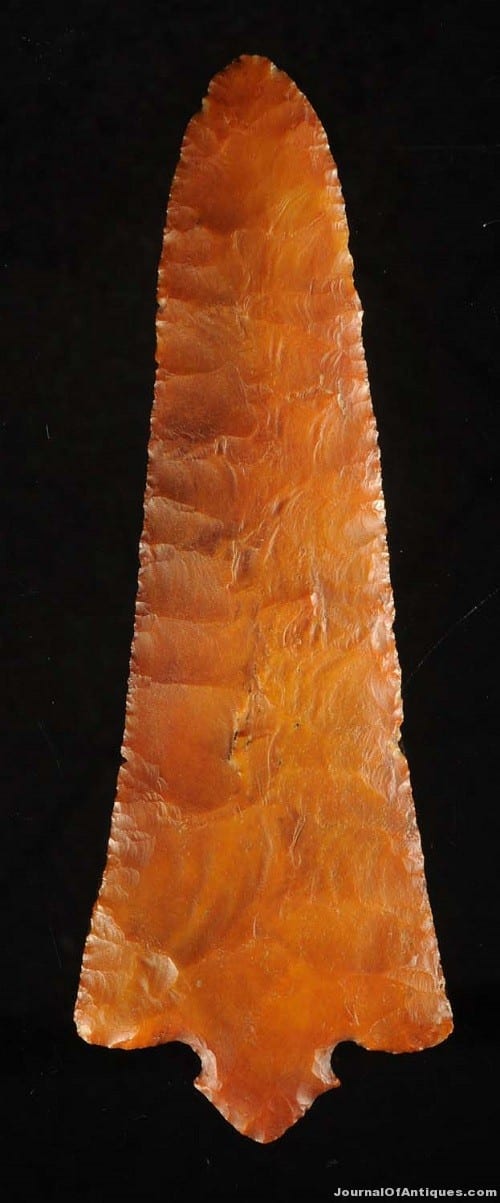 Gavels ’n’ Paddles: Ross Blade flint, $276,000, Morphy’s