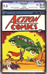 Another Action Comics #1 Record?