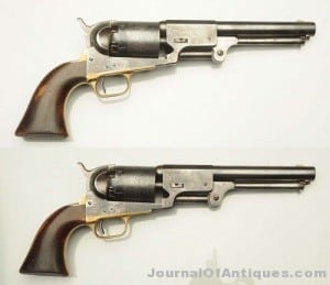 Gavels 'n' Paddles: Pair of 1857 Colt Dragoons, $54,000, Morphy Auctions