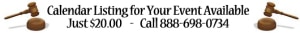 Antique Show and Auction Schedule