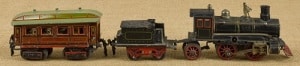 Gavels 'n' Paddles - Marklin 3-pc. train set, $6,000, Pook & Pook