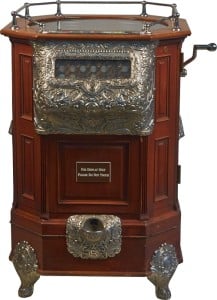 Gavels 'n' Paddles: Caille 25-cent roulette machine, $212,500, Victorian / Morphy's