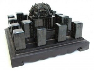 Gavels 'n' Paddles: Chinese Imperial seal box, $90,000, Gordon S. Converse