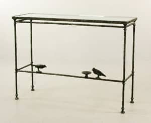 Gavels 'n' Paddles: Diego Giacometti table, $204,000, Kaminski