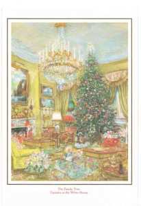 Presidential Christmas Cards