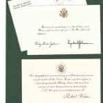 Presidential Christmas Cards