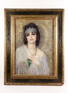 Gavels 'n' Paddles: Hovsep Pushman painting, $50,000, Ahlers & Ogletree