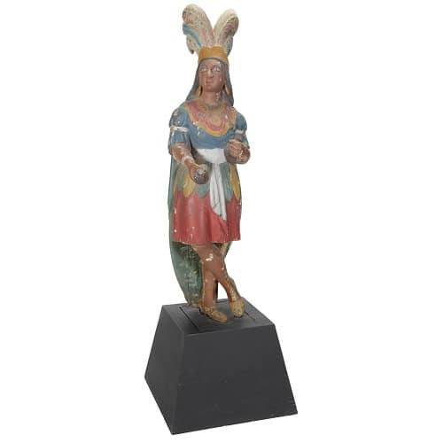 Gavels 'n' Paddles: Samuel Robb Indian, $40,625, Doyle New York