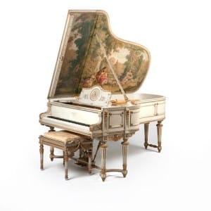 Gavels 'n' Paddles: Steinway grand piano, $39,975, John Moran