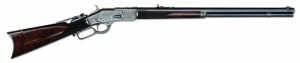 Gavels 'n' Paddles: Winchester Model 1873 rifle, $258,750, James D. Julia, Inc.
