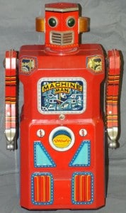 Gavels 'n' Paddles: “Machine Man” robot, $44,850, Philip Weiss