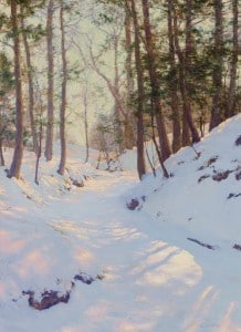 Gavels 'n' Paddles: Walter Palmer painting, $132,000, Shannon's