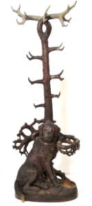 Gavels 'n' Paddles: Black Forest hall rack, $19,600, S & S Auctions