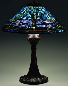 Gavels 'n' Paddles: Tiffany Dragonfly lamp, $142,200, James D. Julia