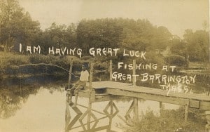 Hunting for Vintage Postcards