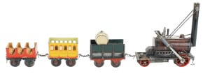 Gavels 'n' Paddles: 1902 Marklin locomotive: $121,000, Noel Barrett