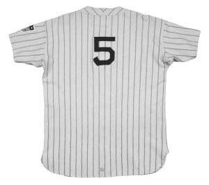 Gavels 'n' Paddles: 1942 Joe DiMaggio jersey, $169,400, Goldin Auctions