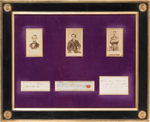 Gavels 'n' Paddles: Lincoln collection: $803,889, Heritage