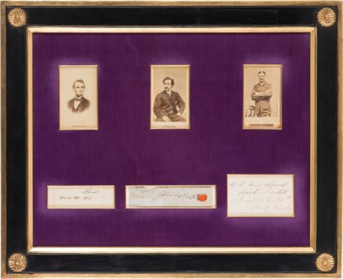 Gavels 'n' Paddles: Lincoln collection: $803,889, Heritage