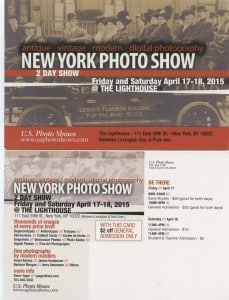 New York Photo Show, April 17-18