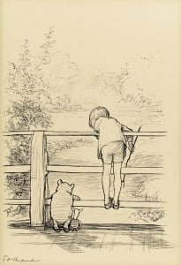 Gavels 'n' Paddles: Pooh illustration: $471,750, Sotheby's
