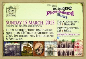 32nd Annual Antique Photo & Postcard Shows Collaborates with Quinn’s Auction Galleries